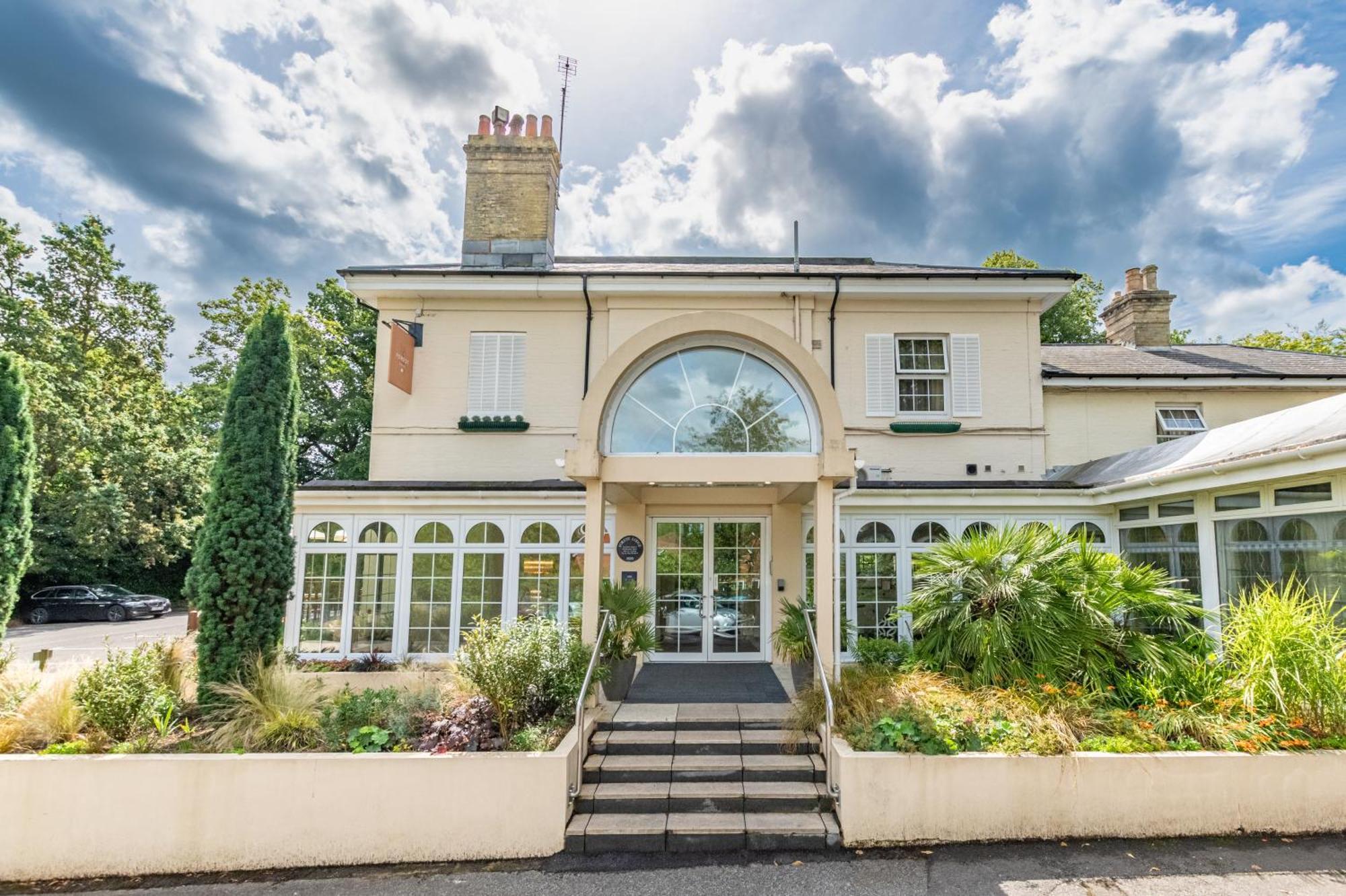 Forest Lodge Hotel Lyndhurst Bagian luar foto