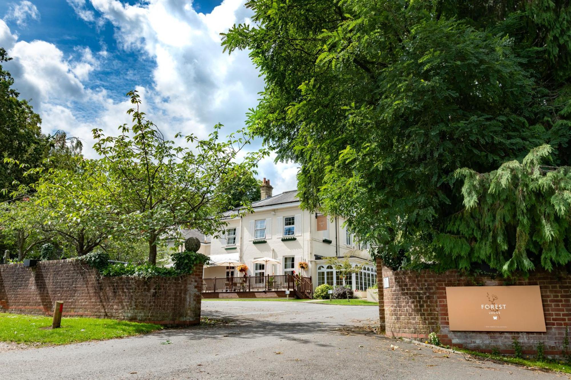 Forest Lodge Hotel Lyndhurst Bagian luar foto