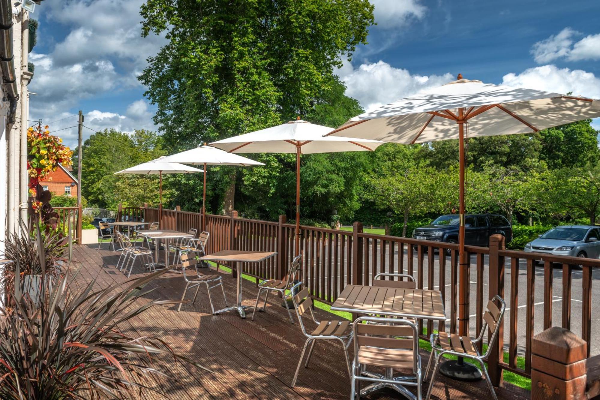 Forest Lodge Hotel Lyndhurst Bagian luar foto