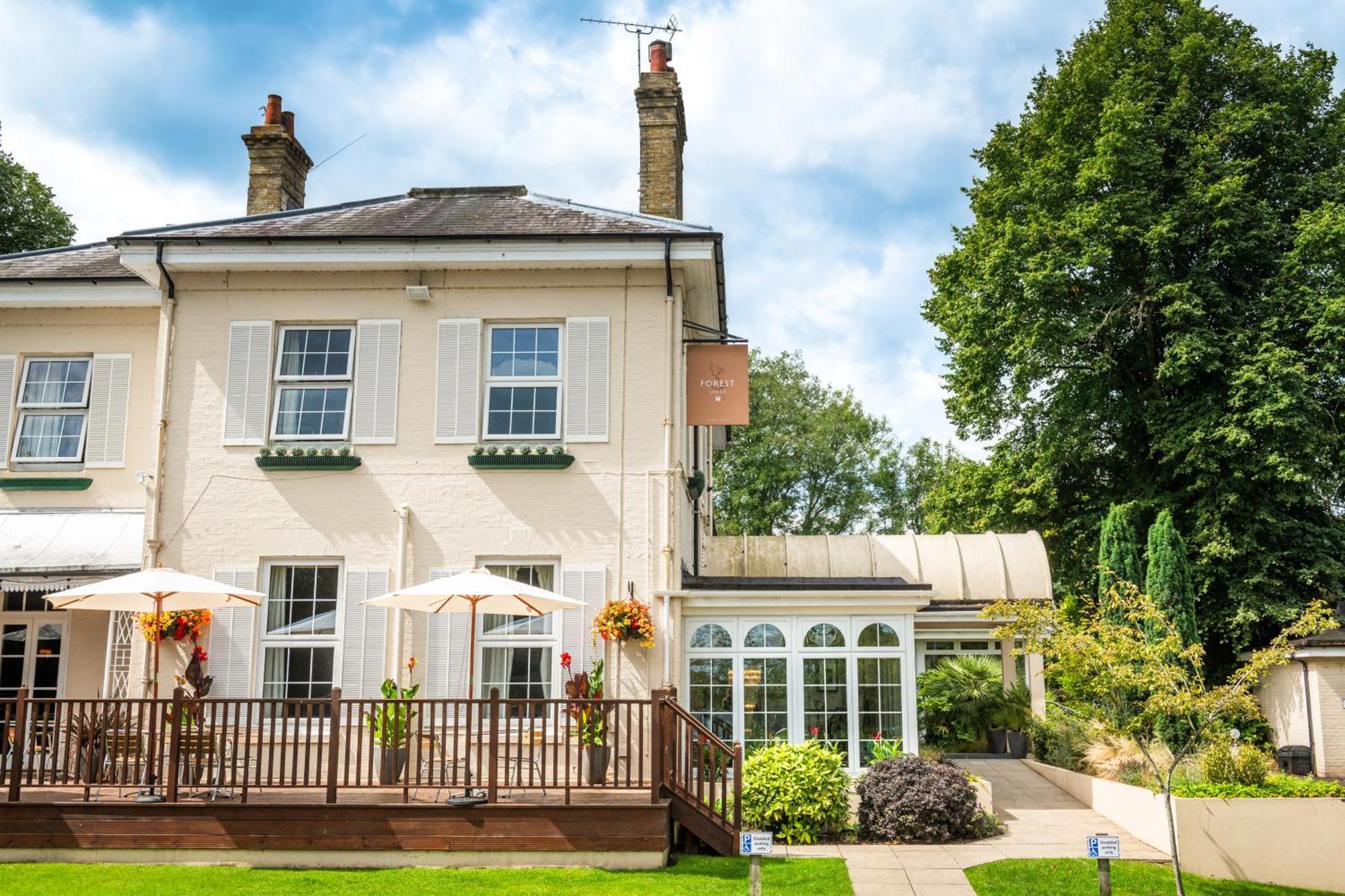 Forest Lodge Hotel Lyndhurst Bagian luar foto