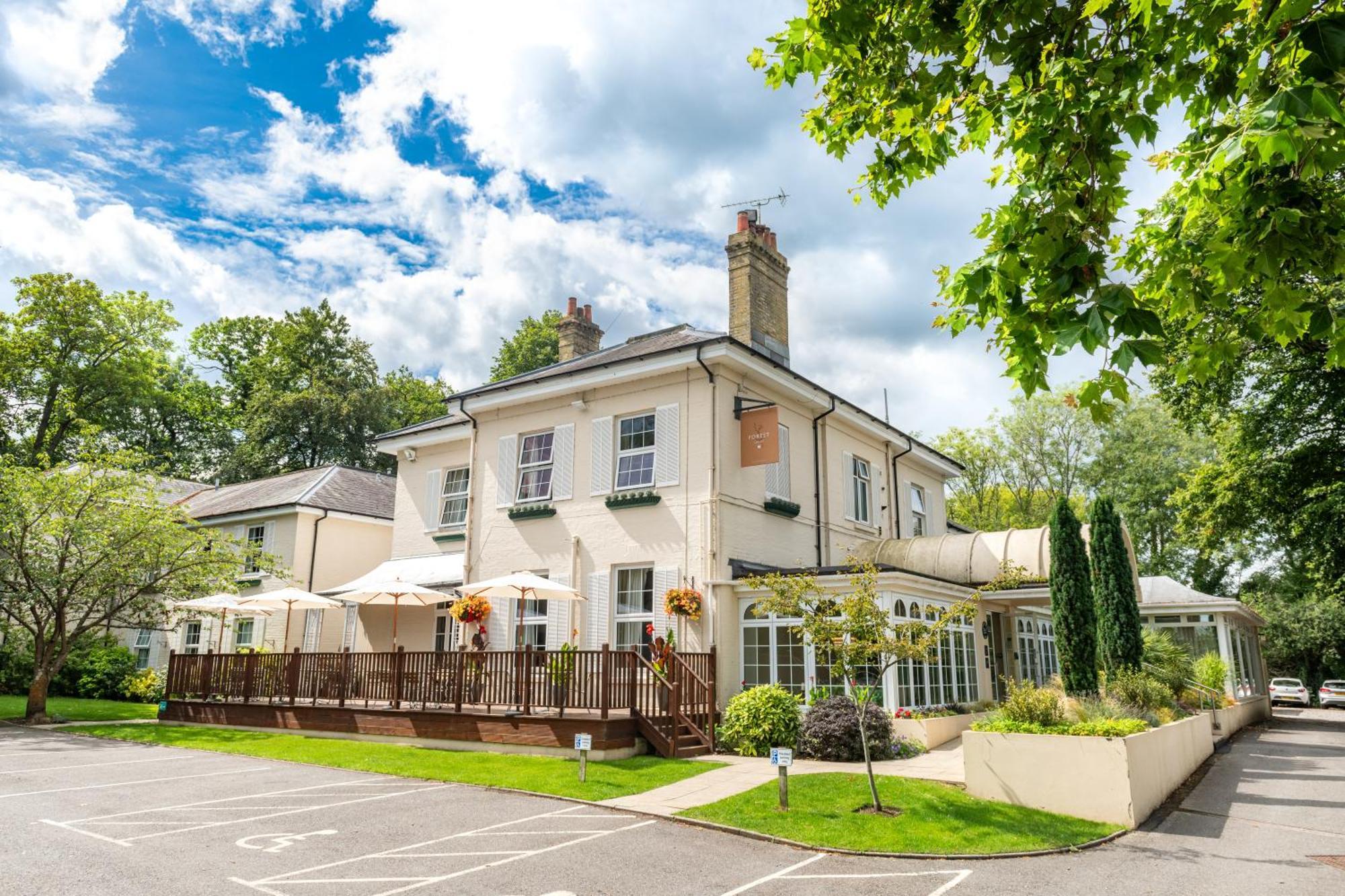 Forest Lodge Hotel Lyndhurst Bagian luar foto