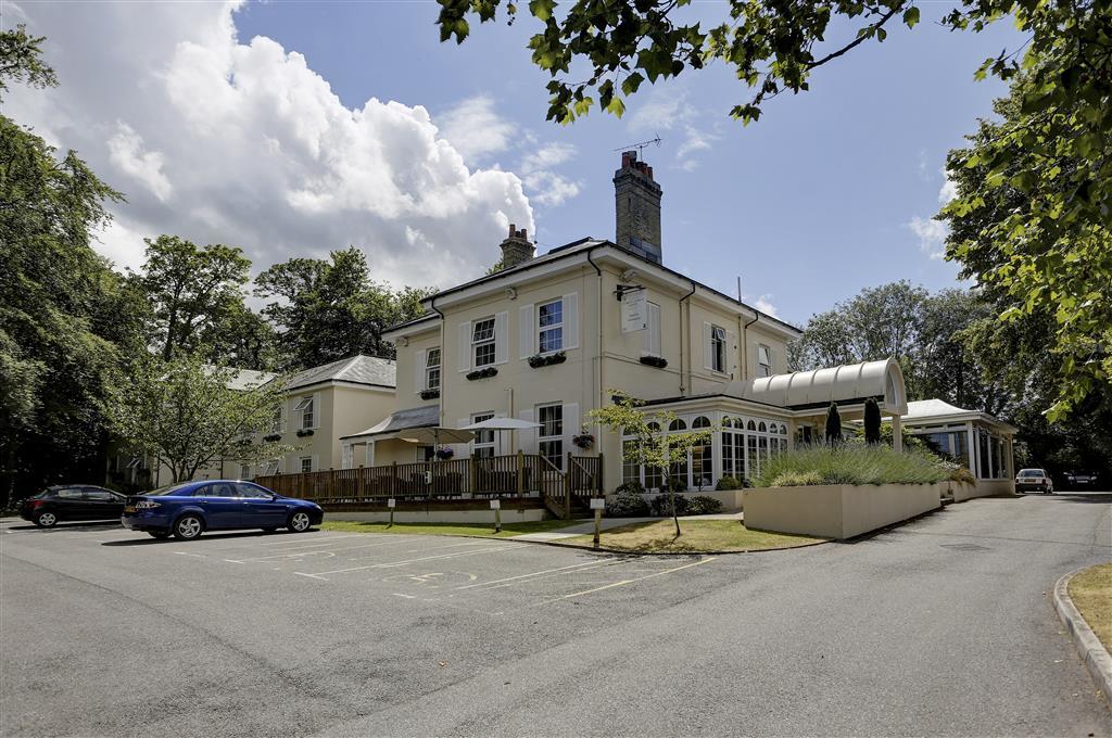 Forest Lodge Hotel Lyndhurst Bagian luar foto