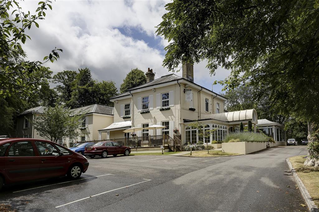 Forest Lodge Hotel Lyndhurst Bagian luar foto