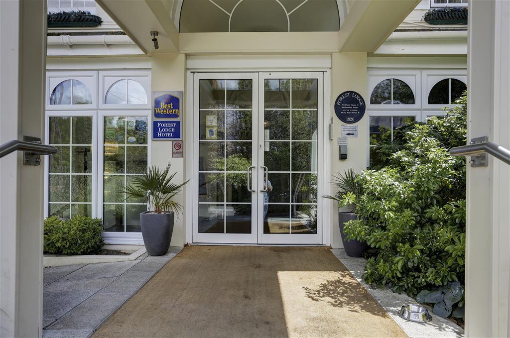 Forest Lodge Hotel Lyndhurst Bagian luar foto