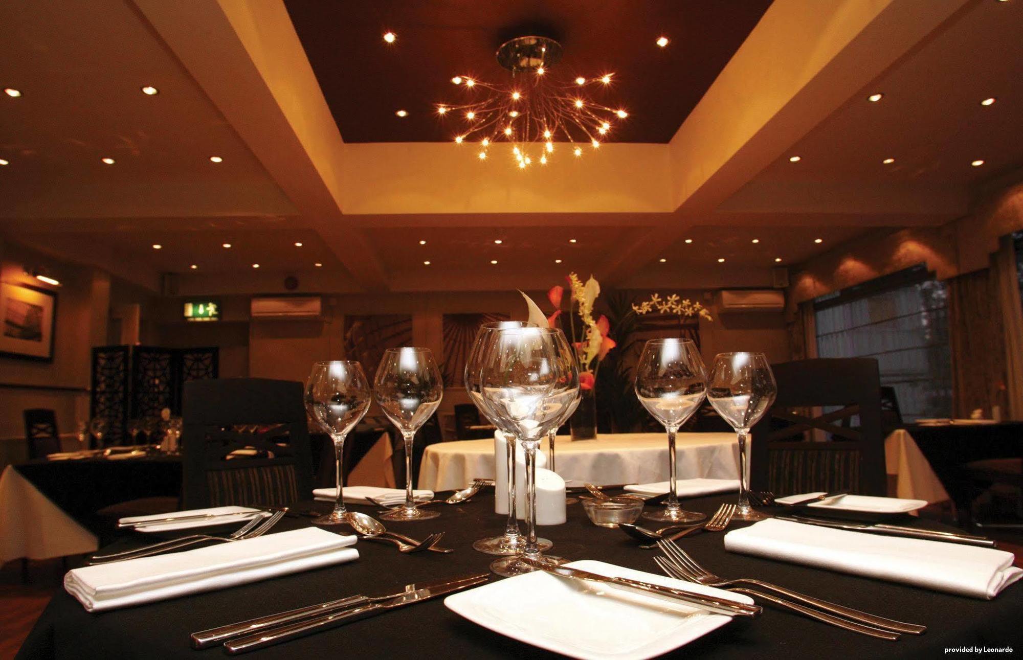 Forest Lodge Hotel Lyndhurst Restoran foto