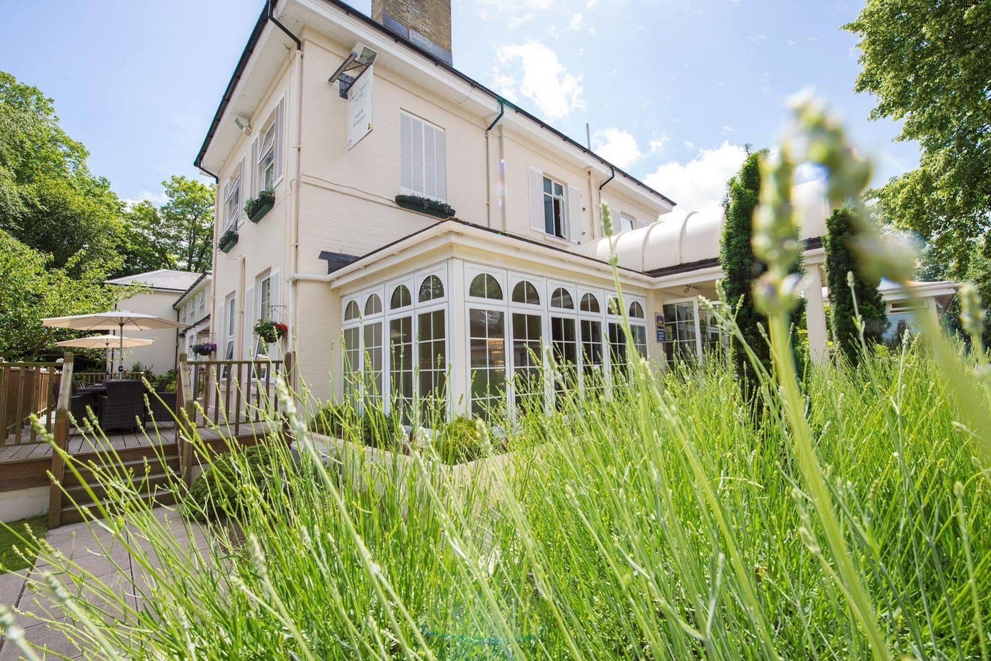 Forest Lodge Hotel Lyndhurst Bagian luar foto