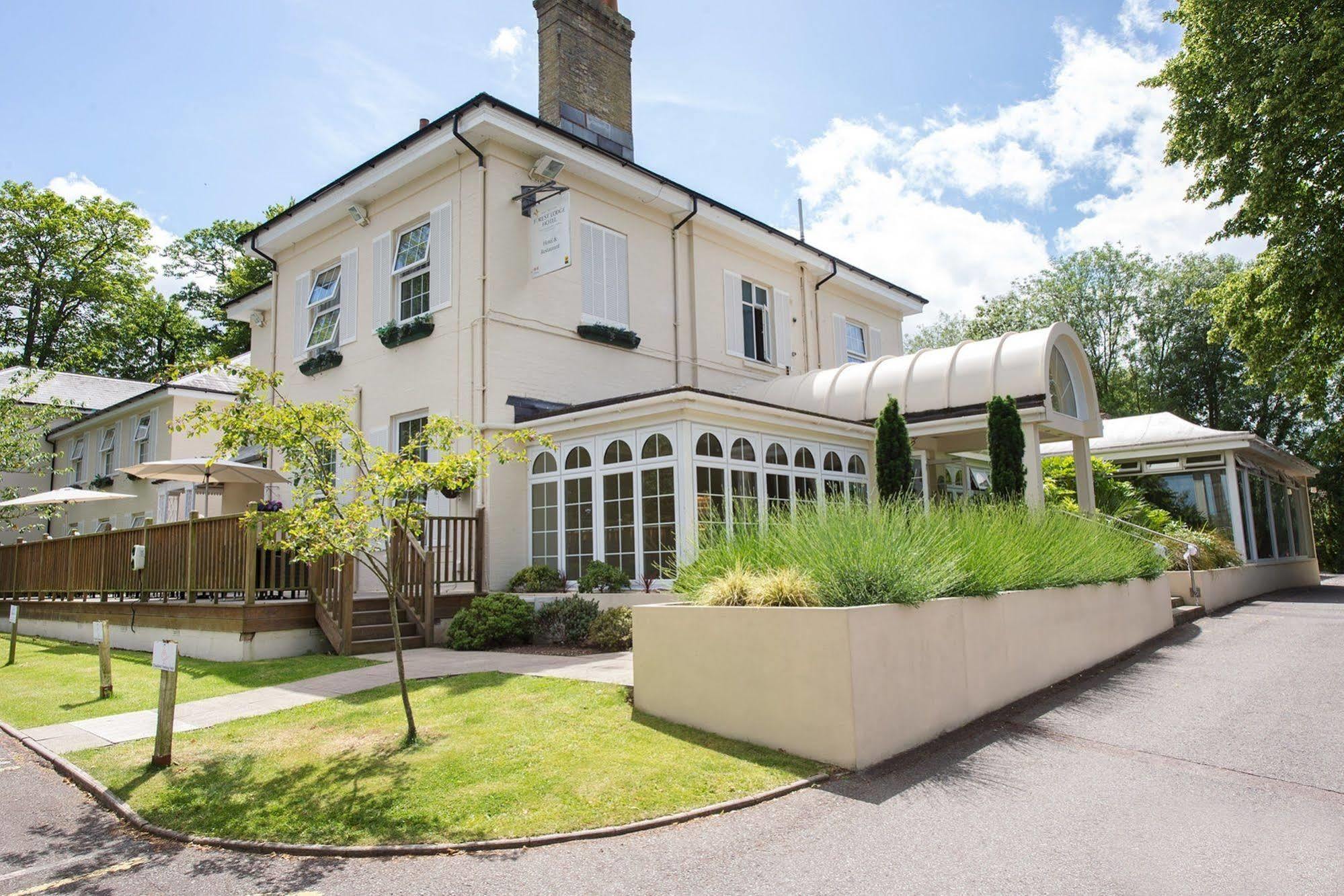 Forest Lodge Hotel Lyndhurst Bagian luar foto