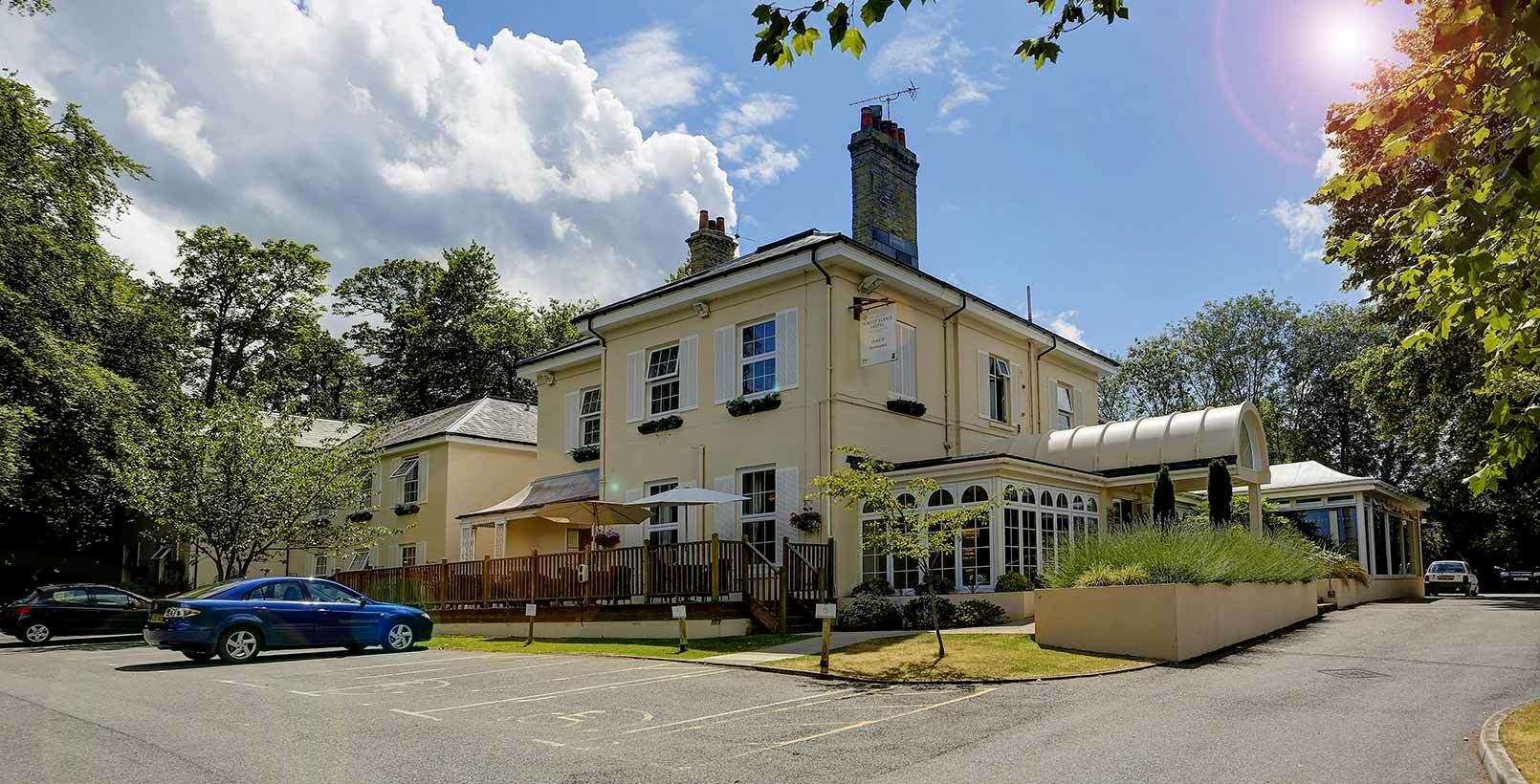 Forest Lodge Hotel Lyndhurst Bagian luar foto