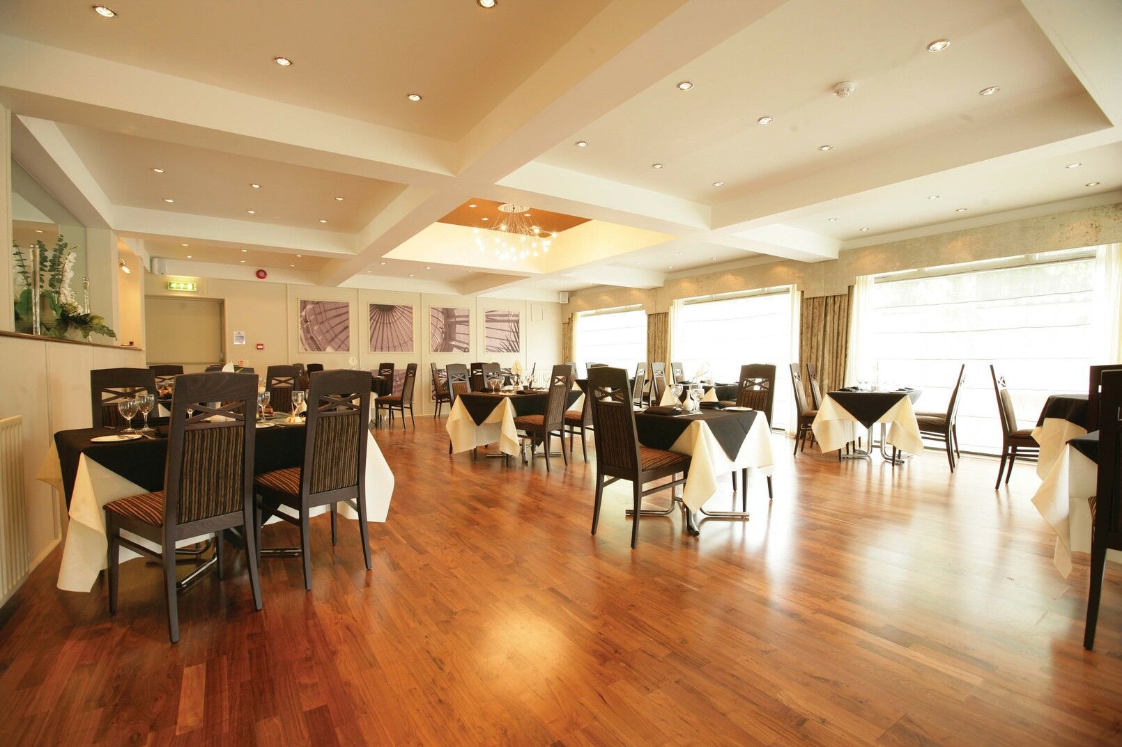 Forest Lodge Hotel Lyndhurst Restoran foto