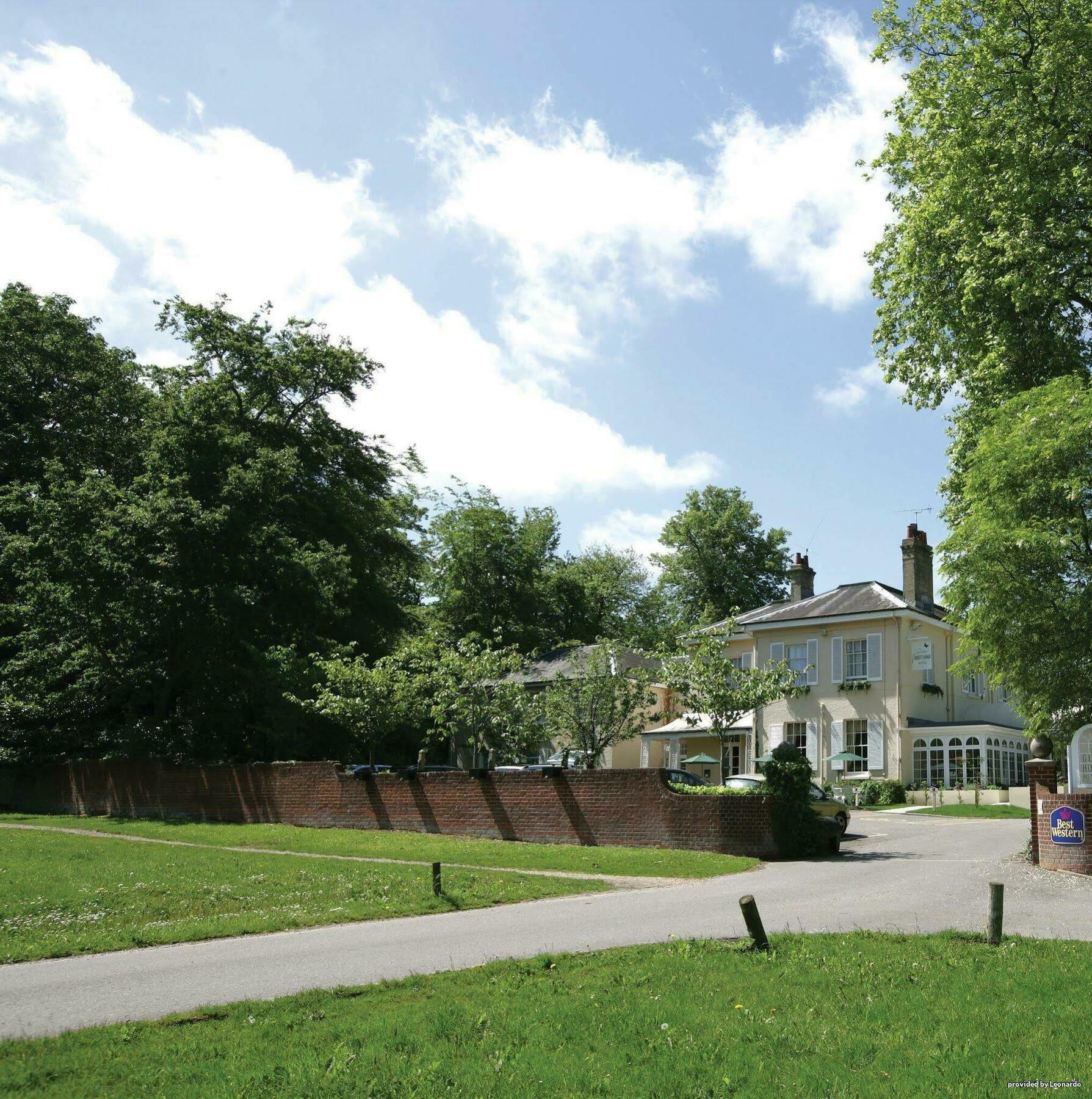 Forest Lodge Hotel Lyndhurst Bagian luar foto
