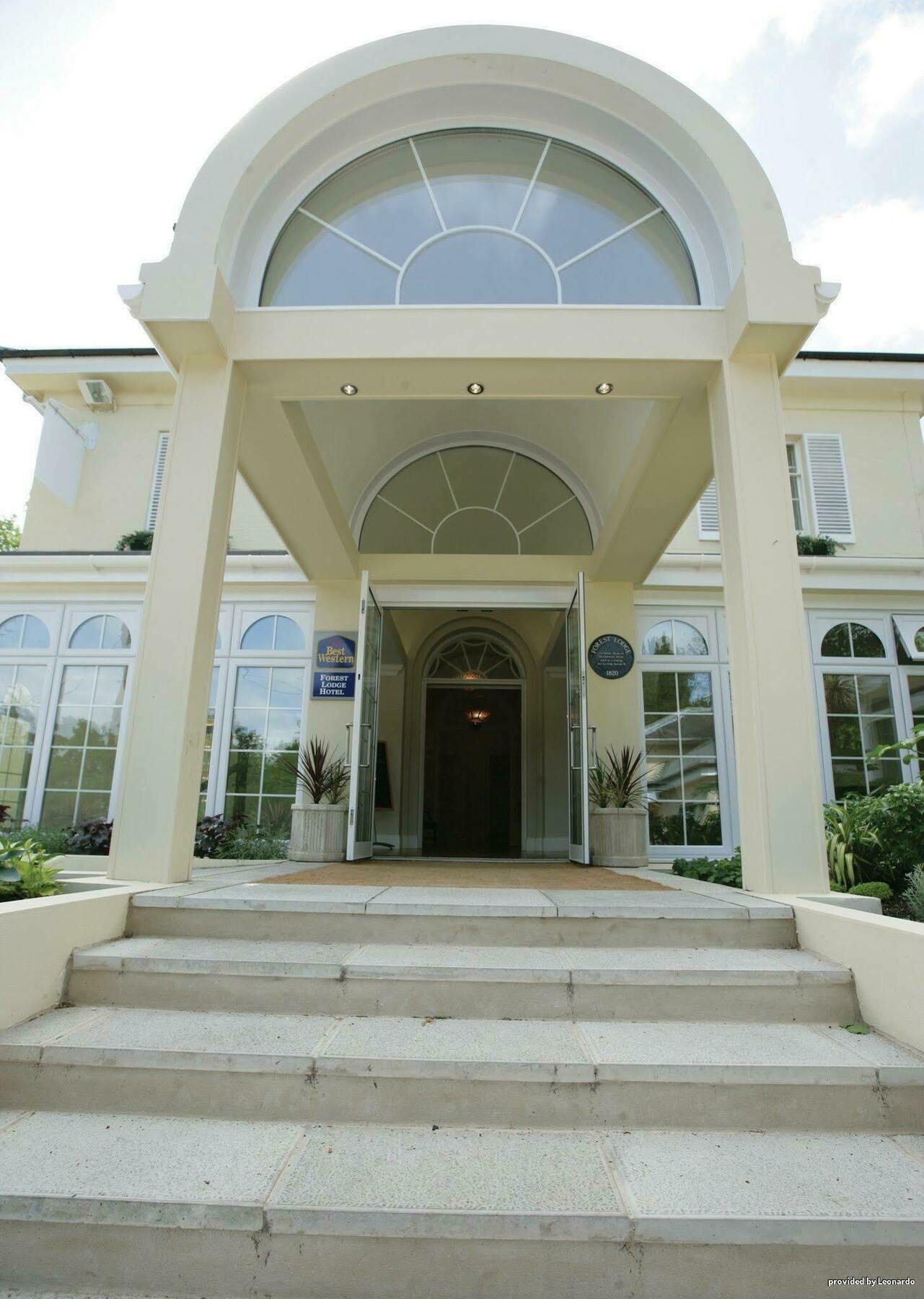 Forest Lodge Hotel Lyndhurst Bagian luar foto