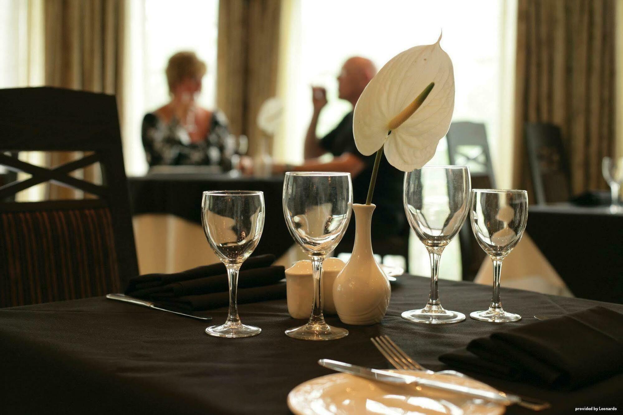Forest Lodge Hotel Lyndhurst Restoran foto