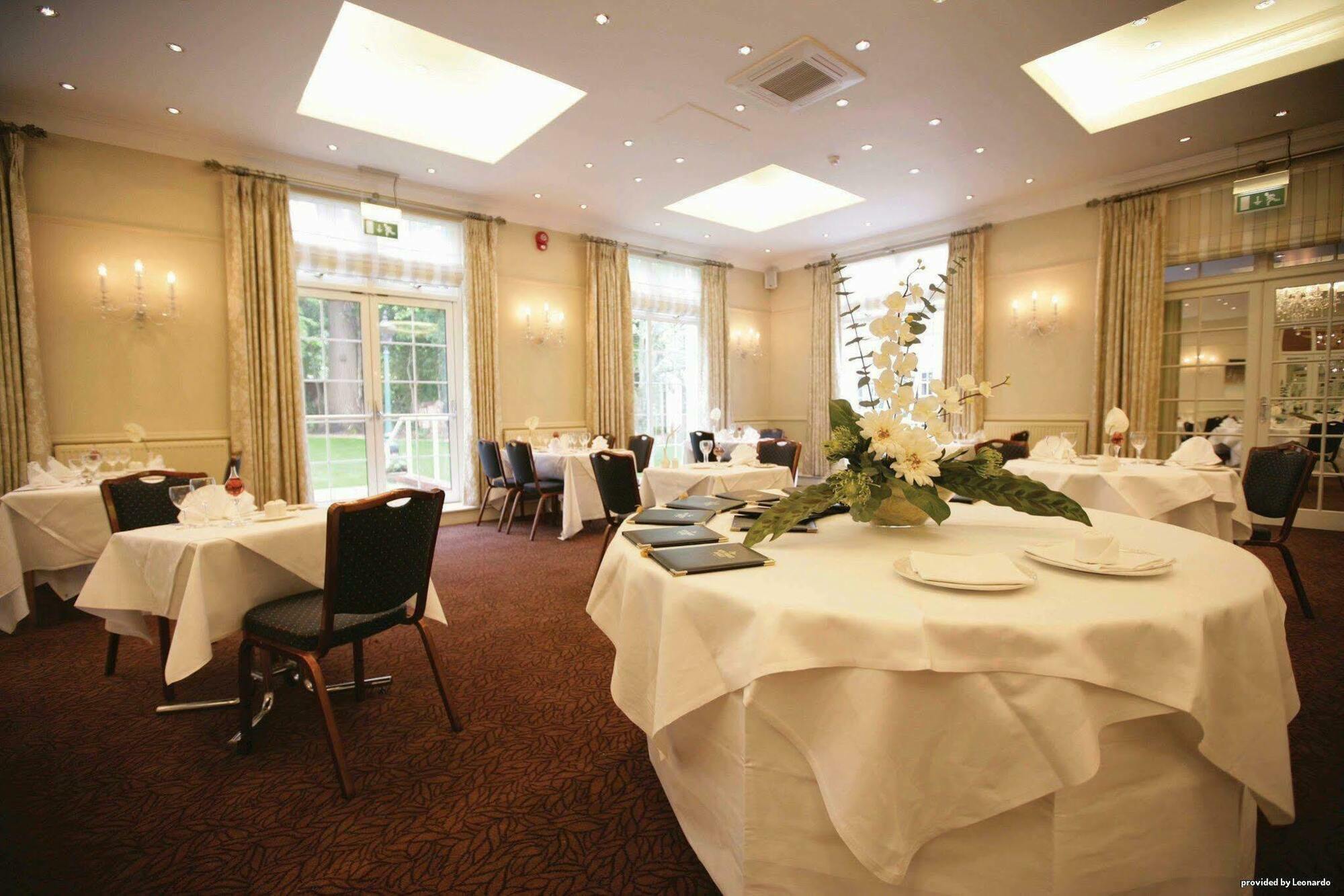 Forest Lodge Hotel Lyndhurst Restoran foto